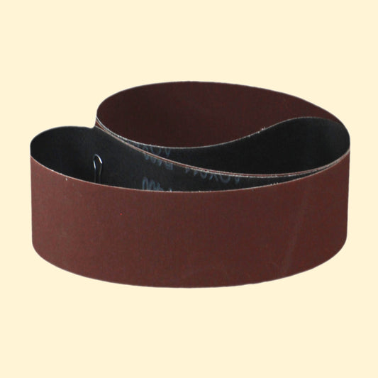 6 x 108 inch Aluminum Oxide A/O Xwt Edge Sanding Belt