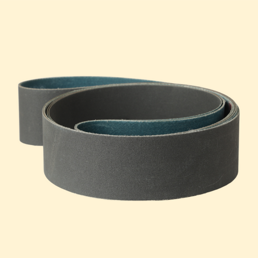 1 x 30 inch Silicon Carbide SC Sanding Belt Xwt. Waterproof