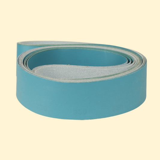 1 x 42 inch Film Sanding Belt Cushioned Lining